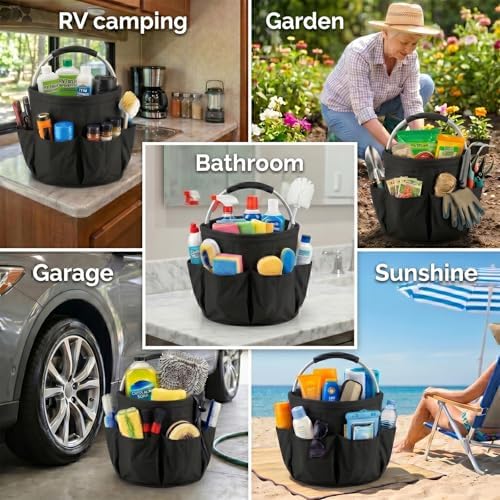 Cleaning Caddy For Cleaning Supplies Organizer Bucket - Image 6