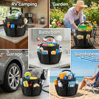 Cleaning Caddy For Cleaning Supplies Organizer Bucket - Image 6