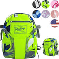 Rawlings Remix Backpack Equipment Bag | T-Ball & Youth Softball | Multiple Colors by Unknown