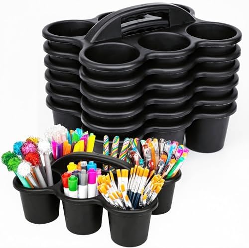 6 Pack Classroom Caddy For School,Cup Caddy for Drink by FindScrapblooms