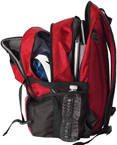 Athletico National Soccer Bag - Backpack for Soccer, Basketball & Football Includes Separate Cleat and Ball Holder - Image 5