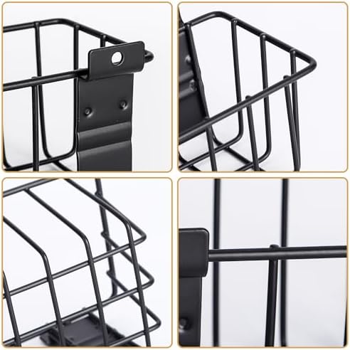 Heavy-Duty Slatwall Baskets and Hooks - Slatwall Accessories for Standard Slatwall Panels | Ideal for Organizing Garages and Workshops - Image 6