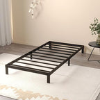 Maenizi 8 Inch Twin Bed Frame, Metal Platform Bed Frame Twin Size by Maenizi