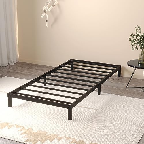 Maenizi 8 Inch Twin Bed Frame, Metal Platform Bed Frame Twin Size by Maenizi