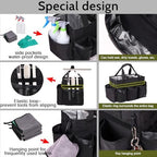 Large Cleaning Caddy Bag Built-in hard plastic sheet Aluminum foil lining - Image 4