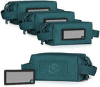 Savior Equipment Loose Sacs 4-Pack Tactical Ammo Pouch Firearm Ammunition Carrier Bag, ID Patches Included, Rifle Carbine Pistol Revolver Ammos Case Shooting Range Gear by SaviorEquipment