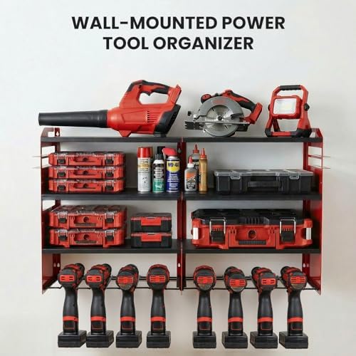 Large Power Tool Organizer Wall Mount - Image 7