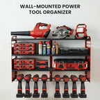 Large Power Tool Organizer Wall Mount - Image 7