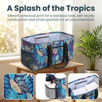 Extra Large Utility Tote Bag - Reusable Grocery Bags Foldable Heavy Duty - Image 4