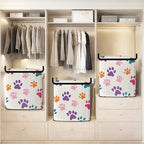 2pcs blanket storage bag for under bed,closet organizers 95L - Image 6
