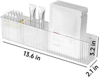 2 Pack Wall Mount Marker Organizer, Makeup Organizer Hanging Storage Organizer Bin Floating Shelves for Office Bathroom Kitchen Bedroom (Large) - Image 2