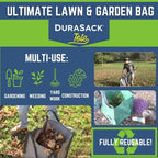 DURASACK Heavy Duty Storage Tote Bag 22-Gallon, Multicolored, Pack of 4 - Image 4