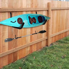 KURUI 15" Heavy Duty Garage Storage Hooks, 8 Pack Wall Mount Kayak Rack - Image 2