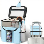 Attmu Mesh Shower Caddy Portable for Dorm Room Essentials, Shower Tote Bag by Attmu