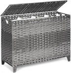 Laundry Hamper with 4 Removable Liner Bags, 176L Laundry Sorter with Lid by Hermina
