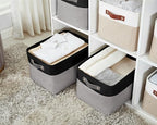 DECOMOMO Storage Bins, Extra Large Fabric Storage Baskets for Shelves 3Pack - Image 2