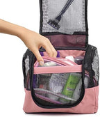 The Fine Living Co. Portable Shower Caddy Hanging Mesh Shower Caddy,10x4x8" - Image 3