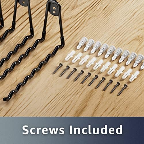 COCOYA Garage Hooks 11.8" Long with 2 Extension Storage Straps (2 Pack) - Image 7