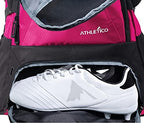 Athletico National Soccer Bag - Backpack for Soccer, Basketball & Football Includes Separate Cleat and Ball Holder - Image 4