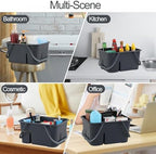 Xyskin Portable Shower Caddy Basket with Handle, Plastic Bathroom Organizer - Image 4