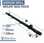 StoreYourBoard BLAT 4 Golf Bag Wall Mount | Home & Garage Storage Hooks | Golf Bag Holder | Heavy-Duty Wall Mount Organizer for Golf Bags & Accessories - Image 4