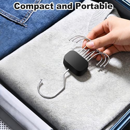 Belt Hanger for Closet Max 24 Belts, 1PCS Belt Organizer for Closet - Image 7
