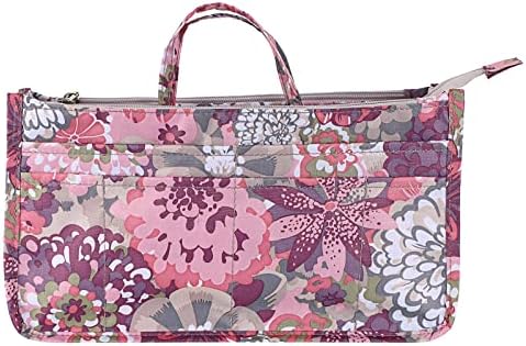 BTSKY Printing Handbag Organizers Inside Purse Insert for Women by BTSKY