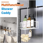 YUOROS Hanging Shower Caddy Shower Rack (White) - Image 2