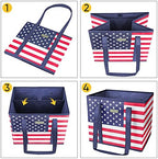 BALEINE 1PK Reusable Grocery Bags, Heavy Duty Shopping Tote Bag - Image 7