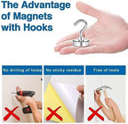 LOVIMAG Magnetic Hooks for Cruise Essentials 2026 Cabins Door 25 Pack-50LBS - Image 6