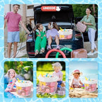 UNEEDE Bath Toy Organizer,4.15 Gallons Bathtub Toy Storage Organizer - Image 6