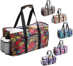 Extra Large Utility Tote Bag - Reusable Grocery Bags Foldable Heavy Duty by XINFULLWOL