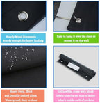 Over the Door File Organizer Hanging Wall Folder Mail Holder with 5 Pocket - Image 4