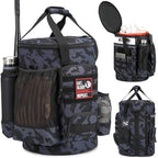 Baseball Bucket Bag, Softball Coaches Bags Fit 6 Gallon Buket by SunForMorning