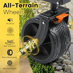 Sekey 300L Extended Collapsible Wagon, 660 lb Capacity, 48 in Long - Image 4