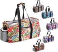 Extra Large Utility Tote Bag - Reusable Grocery Bags Foldable Heavy Duty by XINFULLWOL