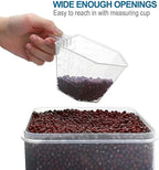 VERONES Large Tall Airtight Food Storage Containers, 10 PACK Containers Set - Image 5