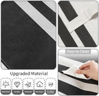 2 Pack Black Laundry Baskets 75L Large, Collapsible Laundry Hamper Dirty Clothes Hamper Freestanding Waterproof with Reinforced Padded Handles, for Dorm Bedroom Bathroom Apartment Essentials - Image 5