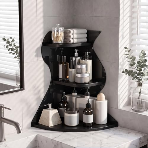 Bathroom Counter Organizer,Bathroom Counter Shelf,Perfume Organizer by UJQSUN
