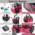 Large Cleaning Caddy Bag Built-in hard plastic sheet Aluminum foil lining - Image 3