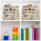 Easter Mushroom Bunny Rectangular Storage Basket Organizer Bin Shelf Baskets For Clothes Gifts For Home Office Dorm - Image 7