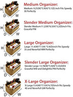 LEXSION Felt Purse Organizer Insert, Tote Bag Shaper Dividers with 5 Sizes - Image 2
