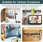 19.7in Magnetic Knife Strips,Magnetic Knife Holder for Wall/Refrigerator - Image 7