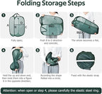 Collapsible Laundry Hamper Basket,Pop Up Mesh Foldable Bag for Laundry Room - Image 7
