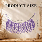 Sports Ball Storage Net,Hanging Basket Organizer Net for Basketballs,Volleyballs Soccer, Sport Equipment Organizer Storage Mesh Bag,Garage Ball Storage,Football Soccer Sports Ball Mesh Net - Image 2