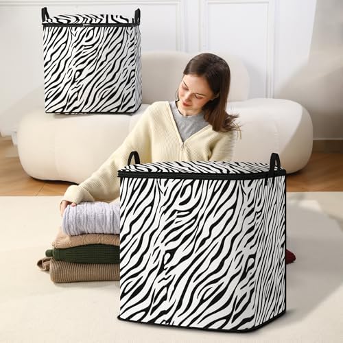 2pcs blanket storage bag for under bed,closet organizers 95L - Image 5