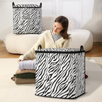 2pcs blanket storage bag for under bed,closet organizers 95L - Image 5