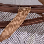 Household Essentials Pop-Up Mesh Laundry Hamper, Brown - Image 5