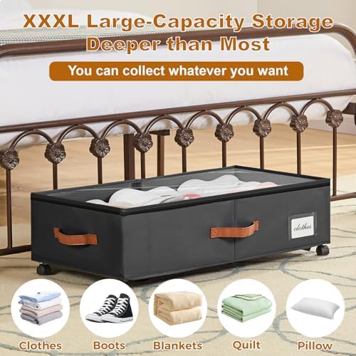 Under Bed Storage Container for Bedroom: - Image 2