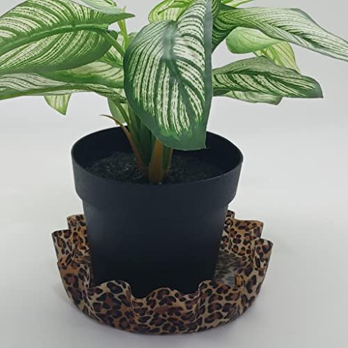Andreas Silicone LP4-952 Cheetah 4" Lillie Pad - Image 7